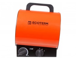 Нагреватель воздуха электр. Ecoterm EHR-02/1E (пушка, 2 кВт, 220 В, термостат) (ECOTERM) (EHR-02/1E)-foto3