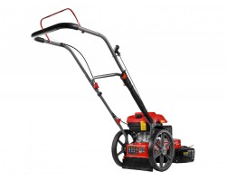 Газонокосилка бензиновая ECO LG-820 (травокосилка) (5.0 л.с., шир. 56 см,, ручной привод, колеса 14\', без травосборника) (EC1553-7) (EC1553-7)-foto4