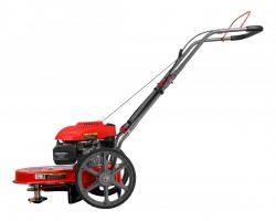 Газонокосилка бензиновая ECO LG-820 (травокосилка) (5.0 л.с., шир. 56 см,, ручной привод, колеса 14\', без травосборника) (EC1553-7) (EC1553-7)-foto3