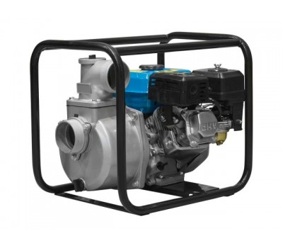 Мотопомпа бензиновая ECO WP-1203C (для слабозагрязненной воды, 5 кВт, 1200 л/мин, 3\') (WP-1203C)