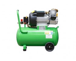 Компрессор ECO AE-502-3 коаксиальный (440 л/мин, 8 атм, коаксиальный, масляный, ресив. 50 л, 220 В, 2.20 кВт) (AE-502-3)-foto2