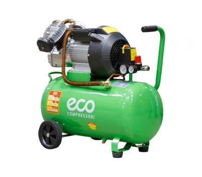 Компрессор ECO AE-502-3 коаксиальный (440 л/мин, 8 атм, коаксиальный, масляный, ресив. 50 л, 220 В, 2.20 кВт) (AE-502-3)