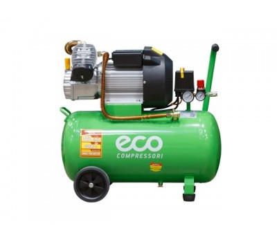 Компрессор ECO AE-502-3 коаксиальный (440 л/мин, 8 атм, коаксиальный, масляный, ресив. 50 л, 220 В, 2.20 кВт) (AE-502-3)