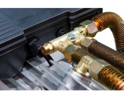 Компрессор ECO AE-502-3 коаксиальный (440 л/мин, 8 атм, коаксиальный, масляный, ресив. 50 л, 220 В, 2.20 кВт) (AE-502-3)-foto5