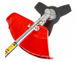 Мотокоса ECO GTP-185N с ножом и головкой (1.85 кВт, 2.5 л.с., 52.0 см3, лёгкий запуск, нож 255х25.4 мм, 3 зуб., ремень двухлямочный, вес 7.8 к) (GTP-185N)-foto4