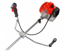 Мотокоса ECO GTP-185N с ножом и головкой (1.85 кВт, 2.5 л.с., 52.0 см3, лёгкий запуск, нож 255х25.4 мм, 3 зуб., ремень двухлямочный, вес 7.8 к) (GTP-185N)-foto3