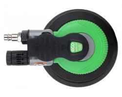 Пневмошлифмашина эксцентриковая ECO ASP11-125 (125 мм / 5\', Эксцентр.: 5 мм, 10 000 об/мин, 180 л/мин) (ASP11-125)-foto3