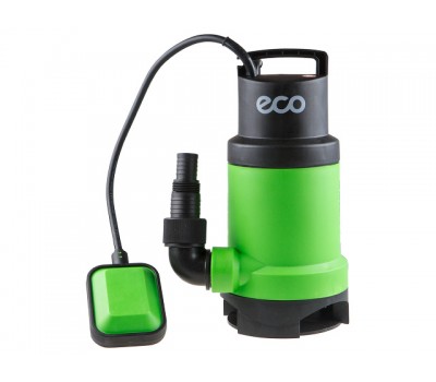 Насос погружной для загрязненной воды ECO DP-600, 600 Вт, 8400 л/ч (600 Вт, 8400 л/ч, 7 м) (DP-600)
