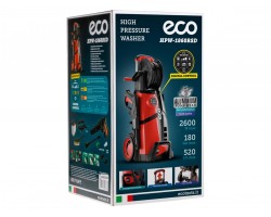 Очиститель высокого давления ECO HPW-1860RSD (2.60 кВт, 180 бар, 520 л/ч, цифров. управление, самовсасывание, телескоп. ручка, барабан д/шланга, а) (H (HPW1860RSD01)-foto14