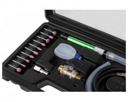 Гравер пневматический ECO AGV-55A (Цанговый патрон: 3 мм (1/8\'), 54000 об/мин, 6,3 бар, 60 л/мин,) (AGV-55A)-foto5