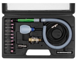 Гравер пневматический ECO AGV-55A (Цанговый патрон: 3 мм (1/8\'), 54000 об/мин, 6,3 бар, 60 л/мин,) (AGV-55A)-foto2