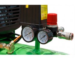 Компрессор ECO AE-501-3 коаксиальный (260 л/мин, 8 атм, коаксиальный, масляный, ресив. 50 л, 220 В, 1.80 кВт) (AE-501-3)-foto5