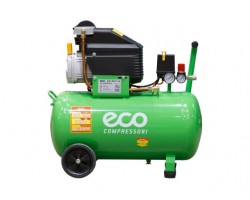 Компрессор ECO AE-501-3 коаксиальный (260 л/мин, 8 атм, коаксиальный, масляный, ресив. 50 л, 220 В, 1.80 кВт) (AE-501-3)-foto2