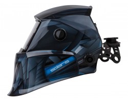 Щиток сварщика с самозатемняющимся светофильтром Solaris ASF520S (Creator) (1/1/1/2, 95x43 мм (40,9 см2), DIN 4/9-13 (регул), шлифовка, рег.чувств.+з (ASF520S.CRT)-foto3