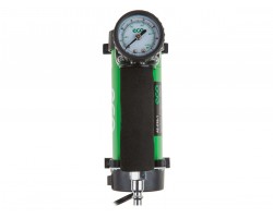 Компрессор автомобильный ECO AE-016-1 (12 В, 150 Вт, 40 л/мин, 10 бар (манометр 7 бар), съемный спир. шланг, сумка) (AE-016-1)-foto3