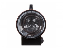 Нагреватель воздуха электр. Ecoterm EHR-03/1E (пушка, 3 кВт, 220 В, термостат) (ECOTERM) (EHR-03/1E)-foto3