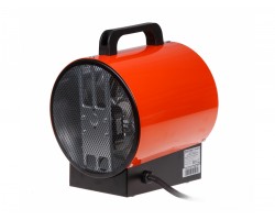 Нагреватель воздуха электр. Ecoterm EHR-03/1E (пушка, 3 кВт, 220 В, термостат) (ECOTERM) (EHR-03/1E)-foto2