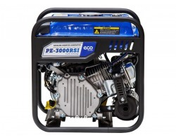 Электростанция (генератор инверторный бензиновый) ECO PE-3000RSI (инверторный, 3.0 кВт, 230 В, бак 7.0 л, вес 28 кг) (EC1561-7) (EC1561-7)-foto4
