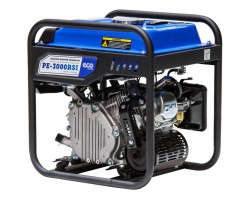 Электростанция (генератор инверторный бензиновый) ECO PE-3000RSI (инверторный, 3.0 кВт, 230 В, бак 7.0 л, вес 28 кг) (EC1561-7) (EC1561-7)-foto2