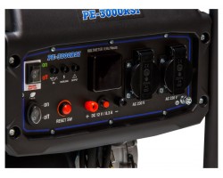 Электростанция (генератор инверторный бензиновый) ECO PE-3000RSI (инверторный, 3.0 кВт, 230 В, бак 7.0 л, вес 28 кг) (EC1561-7) (EC1561-7)-foto6
