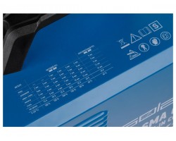 Плазморез Solaris AirCut PC-400 (220 В, 15-40 А, Высоковольтный поджиг, встроен.компрессор, термозащита, плавный запуск) (SOLARIS) (PC-400)-foto5