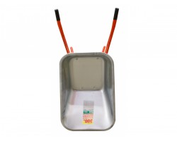 Тачка строительная ECO WB300-1 (130л, 300кг, 1 пневмоколесо 4.00-8) (WB300-1)-foto3