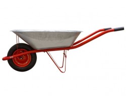 Тачка садовая ECO WB150-1 (80л, 150кг, 1 пневмоколесо 3.25-8) (WB150-1)-foto2