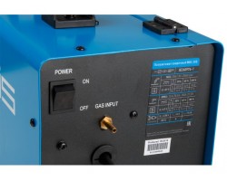 Полуавтомат сварочный Solaris MIG-205 (MIG/MAG/FLUX/MMA) (220В, встроенная горелка 2 м, смена полярности) (SOLARIS) (MIG-205)-foto5