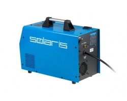 Полуавтомат сварочный Solaris MIG-205 (MIG/MAG/FLUX/MMA) (220В, встроенная горелка 2 м, смена полярности) (SOLARIS) (MIG-205)-foto2