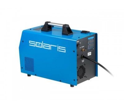Полуавтомат сварочный Solaris MIG-205 (MIG/MAG/FLUX/MMA) (220В, встроенная горелка 2 м, смена полярности) (SOLARIS) (MIG-205)