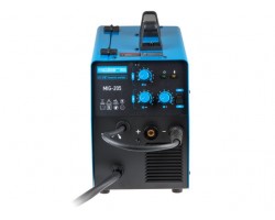 Полуавтомат сварочный Solaris MIG-205 (MIG/MAG/FLUX/MMA) (220В, встроенная горелка 2 м, смена полярности) (SOLARIS) (MIG-205)-foto3