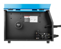 Полуавтомат сварочный Solaris MIG-205 (MIG/MAG/FLUX/MMA) (220В, встроенная горелка 2 м, смена полярности) (SOLARIS) (MIG-205)-foto7