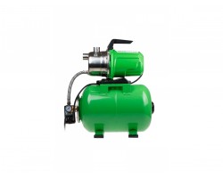 Станция водоснабжения автоматическая ECO GFI-1203 (1200 Вт, 3600 л/ч, 48 м, 4,8 бар макс, корпус бака сталь, корпус насоса нерж. сталь,, бак 24л.) (GFI-1203)-foto4