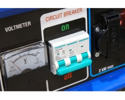 Электростанция 3-х фазная (генератор бензиновый) ECO PE-8501S3 (6,5/2,1 кВт, 380/220 В, бак 25.0 л, вес 74.1 кг) (PE-8501S3)-foto6