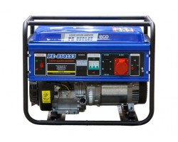 Электростанция 3-х фазная (генератор бензиновый) ECO PE-8501S3 (6,5/2,1 кВт, 380/220 В, бак 25.0 л, вес 74.1 кг) (PE-8501S3)-foto3