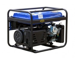 Электростанция 3-х фазная (генератор бензиновый) ECO PE-8501S3 (6,5/2,1 кВт, 380/220 В, бак 25.0 л, вес 74.1 кг) (PE-8501S3)-foto2