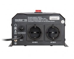 Стабилизатор напряжения Solaris VSA-500 (500 В*А, 130-260 В, 2 розетки, настенный монтаж) (SOLARIS) (VSA-500)-foto3