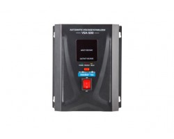 Стабилизатор напряжения Solaris VSA-500 (500 В*А, 130-260 В, 2 розетки, настенный монтаж) (SOLARIS) (VSA-500)-foto2