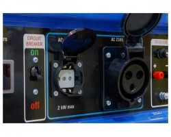 Электростанция (генератор бензиновый) ECO PE-9001ES (электростарт, 6,5 кВт, 220 В, автозапуск*, бак 25.0 л, вес 81.9 кг) (PE-9001ES)-foto6