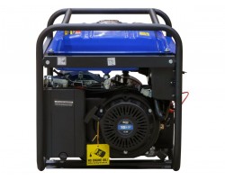 Электростанция (генератор бензиновый) ECO PE-9001ES (электростарт, 6,5 кВт, 220 В, автозапуск*, бак 25.0 л, вес 81.9 кг) (PE-9001ES)-foto4