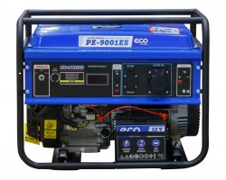 Электростанция (генератор бензиновый) ECO PE-9001ES (электростарт, 6,5 кВт, 220 В, автозапуск*, бак 25.0 л, вес 81.9 кг) (PE-9001ES)-foto3