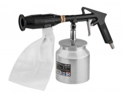 Пистолет пескоструйный с баком ASB-06S ECO (Рабочее давление: 3-4 бар, 360 л/мин, Резервуар: 850 мл,) (ASB-06S)-foto2