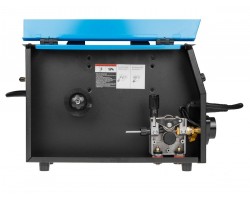 Полуавтомат сварочный Solaris TOPMIG-226 с горелкой 3 м (220В, MIG/FLUX, евроразъем, горелка 3 м, смена полярности) (TOPMIG-226WG3) (SOLARIS) (TOPMIG-226WG3)-foto7