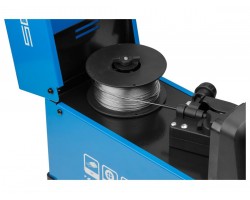 Полуавтомат сварочный Solaris MIG-200EM (220В, MIG/FLUX/MMA, встр. горелка 2 м, смена полярности, катушка 1 кг) (SOLARIS) (MIG-200EM)-foto6