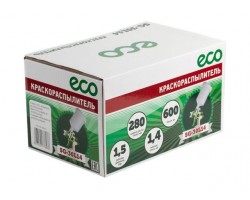 Краскораспылитель ECO SG-30L14 (LVLP, сопло ф 1.4мм, верх. бак 600мл) (SG-30L14)-foto4