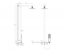 Насос погружной для загрязненной воды, нерж. ECO DI-902, 900Вт, 14500 л/ч (900 Вт, 14500 л/ч, 9 м) (DI-902)-foto2