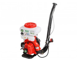 Опрыскиватель ранцевый бензиновый ECO PS-371 (2Т двигатель 2,8л.с., бак 14 л, произв-сть воздушной смеси 1130м3/ч, расход жидкости до 1,8 л/мин) (EC15 (EC1567-3)-foto2