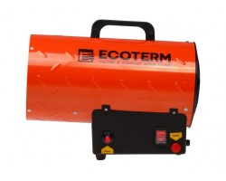 Нагреватель воздуха газовый Ecoterm GHD-101 (10 кВт, 320 куб.м/час) (ECOTERM) (GHD-101)-foto2