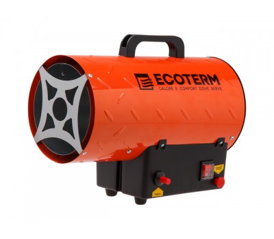 Нагреватель воздуха газовый Ecoterm GHD-101 (10 кВт, 320 куб.м/час) (ECOTERM) (GHD-101)