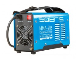 Инвертор сварочный SOLARIS MMA-206 (MMA-206)-foto2